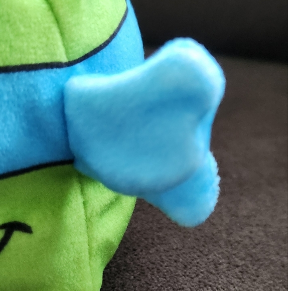 🐢💚 Teenage Mutant Ninja Turtles Plush Cube – 6-Inch Green Turtle Pre-Owned - Picture 10 of 12